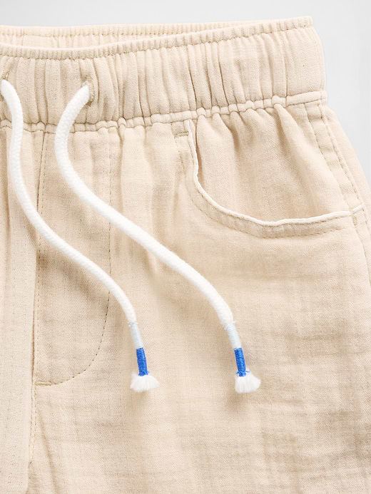 Gap Baby & Toddler Cotton Gauze Pull-On Barrel Pants — photo 6