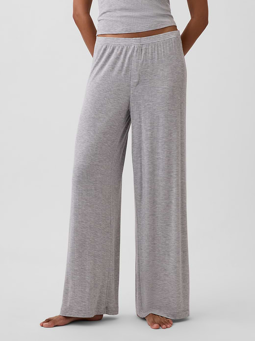 Gap SoftMade Modal Rib PJ Pants — photo 3