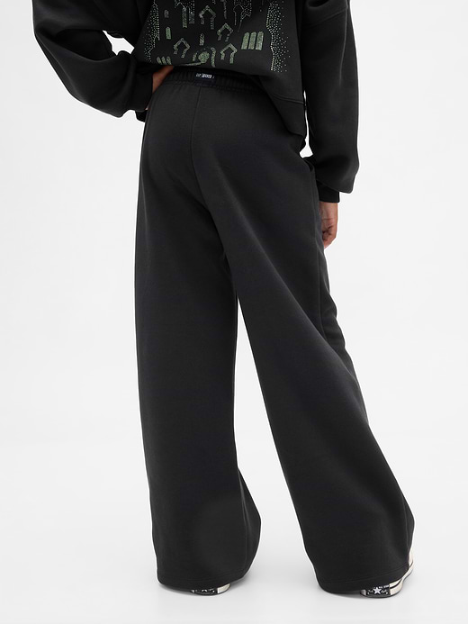 Gap Kids Wicked VintageSoft Baggy Logo Sweatpants — photo 5