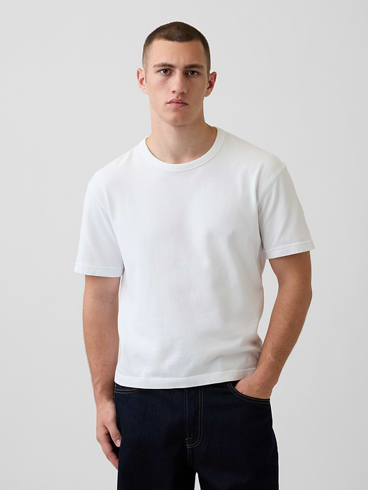 Gap Adult Heavyweight Crop T-Shirt — photo 1