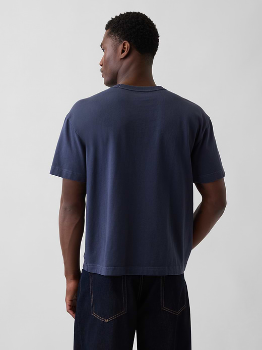 Gap Adult Heavyweight Crop T-Shirt — photo 4