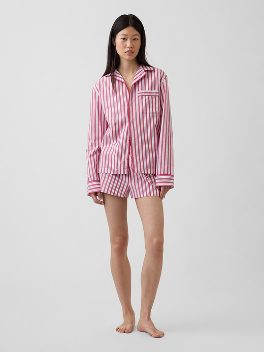 Gap Poplin PJ Shirt — photo 3