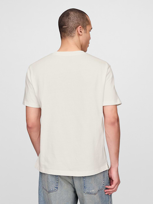 Gap Adult Heavyweight Relaxed T-Shirt — photo 4
