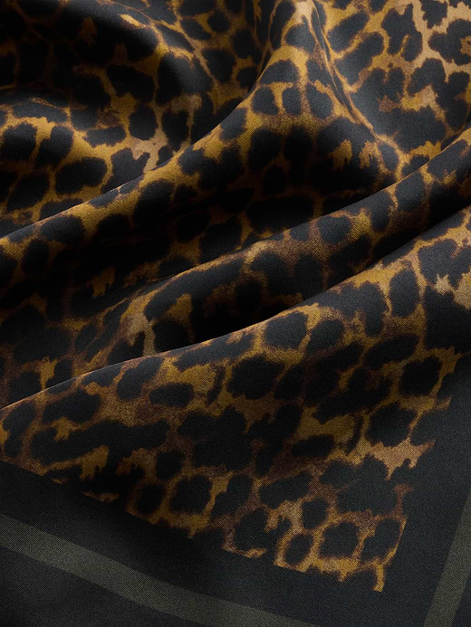 Gap 100% Silk Bandana — photo 4