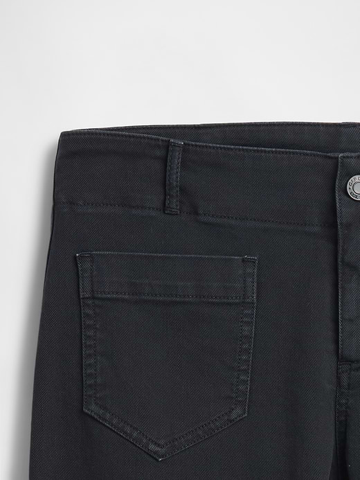 Gap Low Rise Twill Long & Lean Pants — photo 8