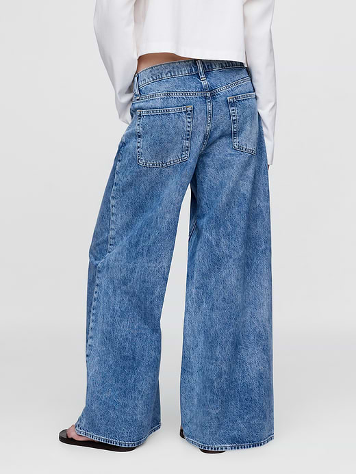 Gap Low Slung Extra Baggy Jeans — photo 5