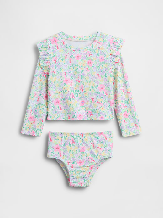 Gap Baby & Toddler Rash Guard Swim Two-Piece — photo 1