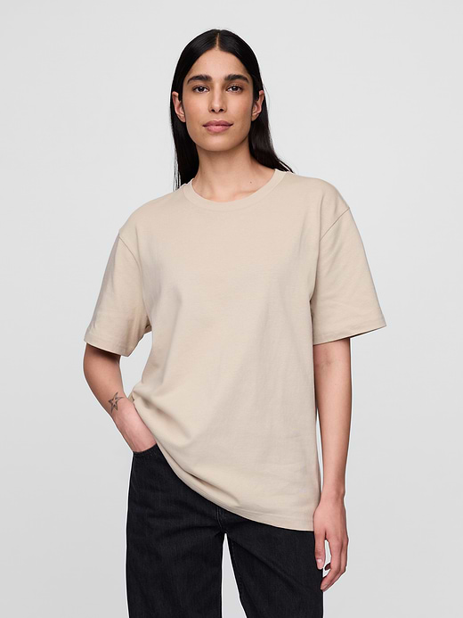 Gap Adult Heavyweight Relaxed T-Shirt — photo 6