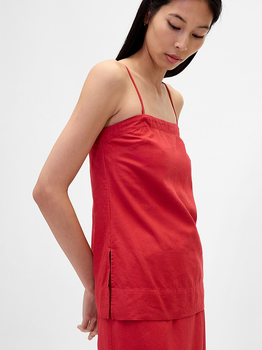 Gap Linen-Blend Cami — photo 5