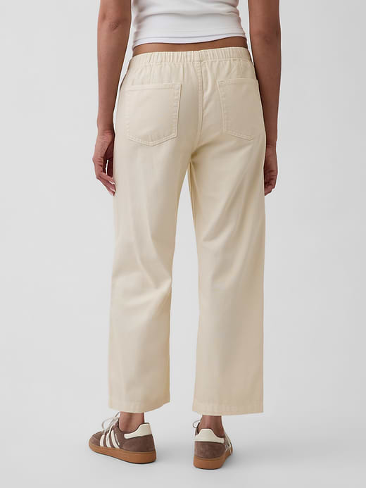 Gap Low Rise '90s Loose Easy Crop Jeans — photo 5