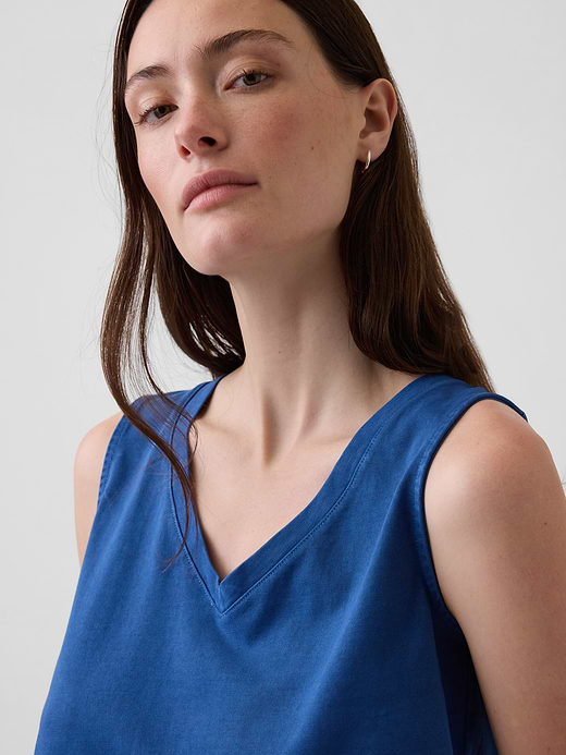 Gap Knit Crop Tank Top — photo 5