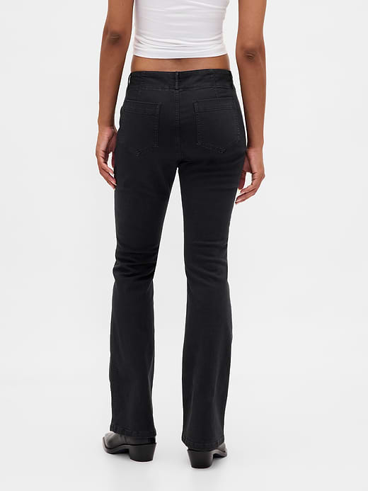 Gap Low Rise Twill Long & Lean Pants — photo 5
