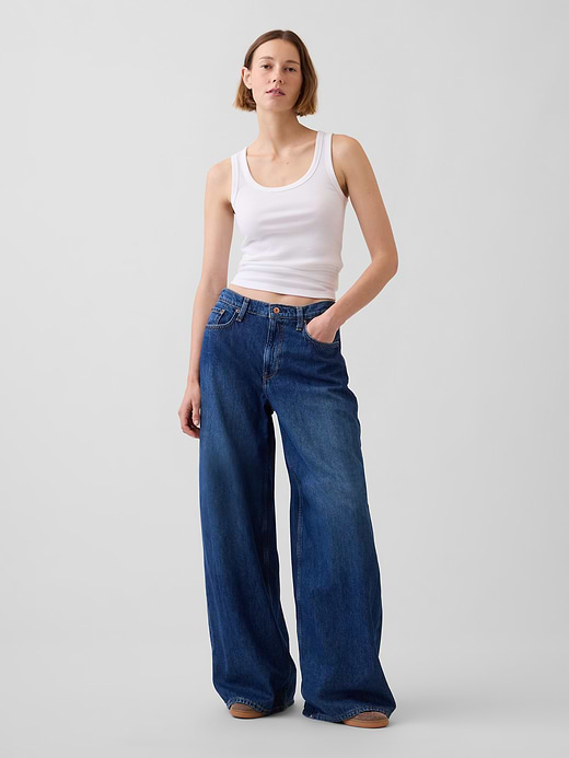 Gap Low Slung Extra Baggy Jeans — photo 1