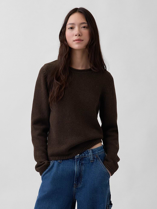 Gap 100% Cotton Rollneck Sweater — photo 1