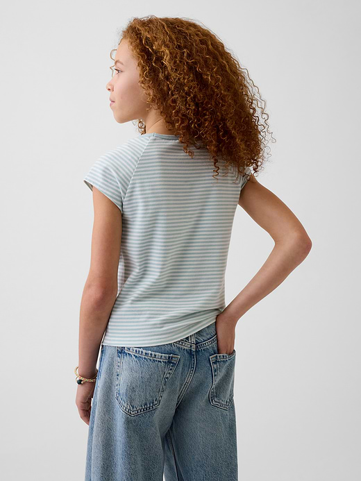 Gap Kids Square-Neck T-Shirt — photo 4