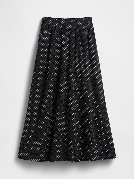 Gap Dotted Voile Maxi Skirt — photo 6