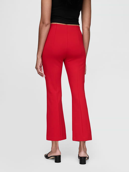 Gap High Rise Double Knit Crop Kick Pants — photo 5