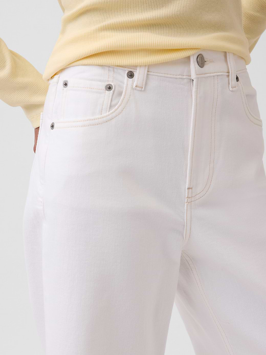 Gap High Rise Stride Wide-Leg Ankle Jeans — photo 6