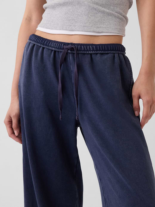 Gap Mid Rise VintageSoft Terry Loose Sweatpants — photo 6