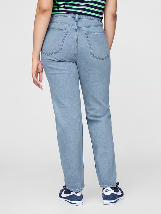 Gap High Rise ’90s Slim Straight Jeans — photo 7