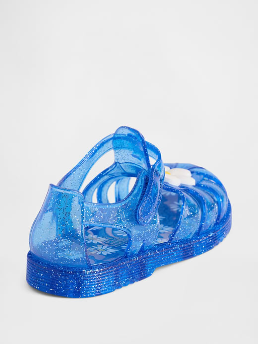Gap Toddler Fisherman Jelly Sandals — photo 4