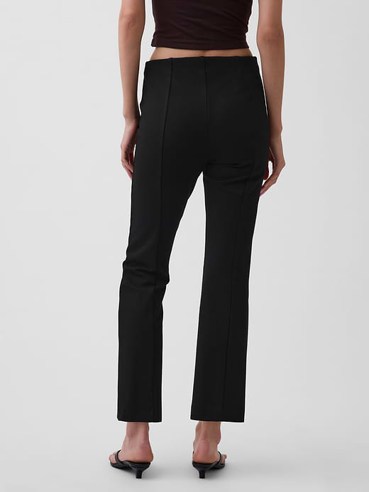 Gap High Rise Double Knit Crop Kick Pants — photo 5