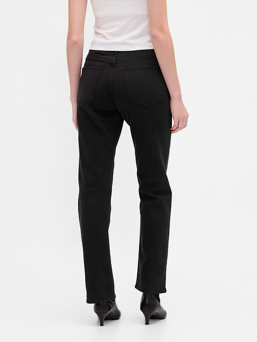 Gap High Rise ’90s Slim Straight Jeans — photo 5