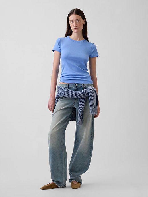 Gap Modern Crew T-Shirt — photo 3