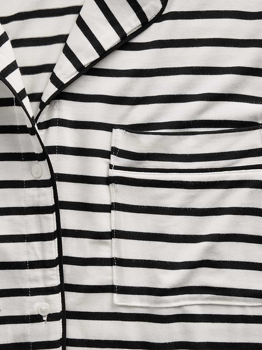 Gap SoftMade Modal PJ Top — photo 4