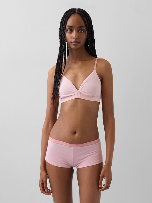 Gap SecondSkin Crossover Bralette — photo 1