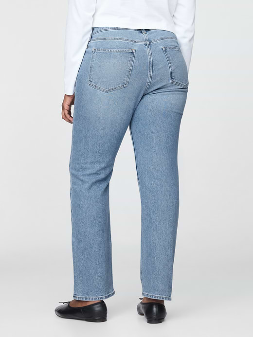 Gap High Rise ’90s Slim Straight Jeans — photo 7