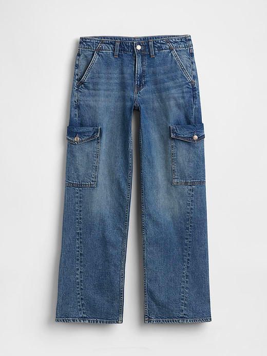 Gap Low Rise '90s Loose Jeans — photo 6