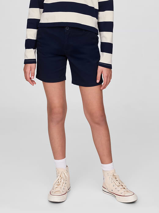 Gap Kids Uniform Midi Shorts — photo 1