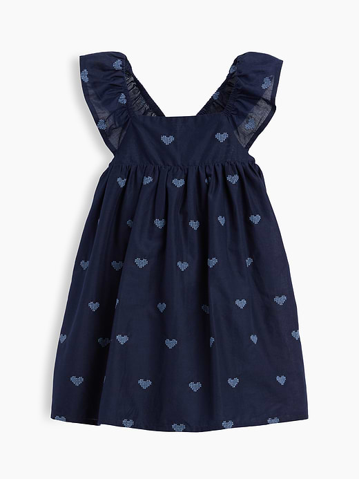 Gap Baby & Toddler Embroidered Flutter-Sleeve Dress — photo 3