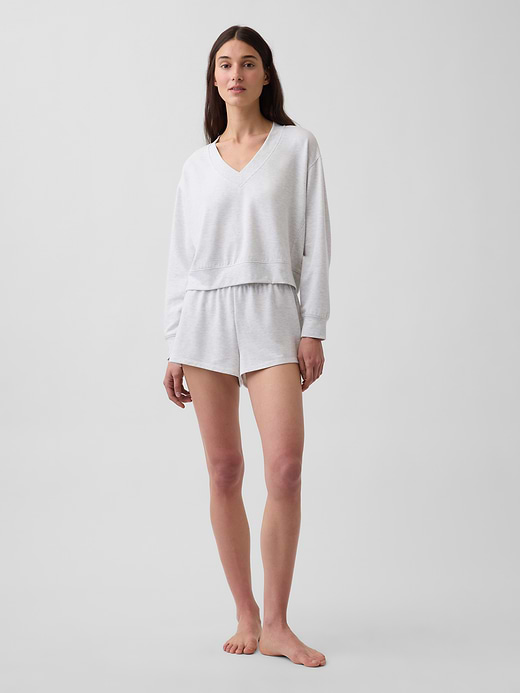 Gap CloudLight Oversized Sweatshirt — photo 3