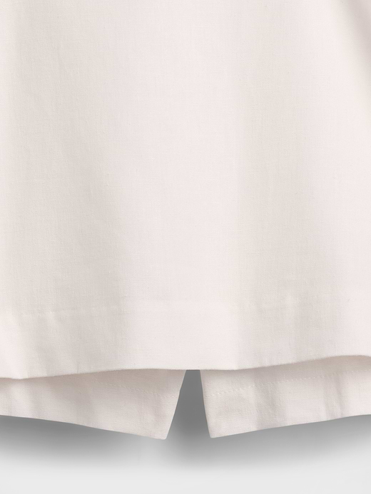 Gap Linen-Blend Mini Skort — photo 6