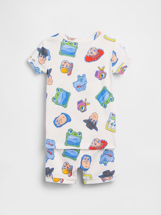 Gap Gap × Disney Baby & Toddler Organic Brushed Cotton PJ Short Set — photo 3
