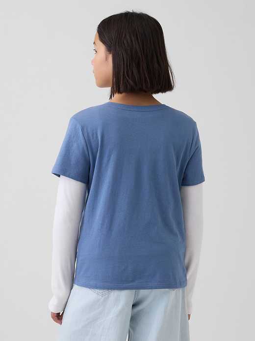 Gap Kids Graphic T-Shirt — photo 4