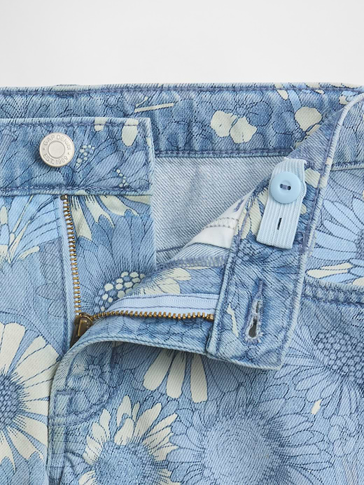 Gap Kids Low Rise Denim Shorts — photo 6