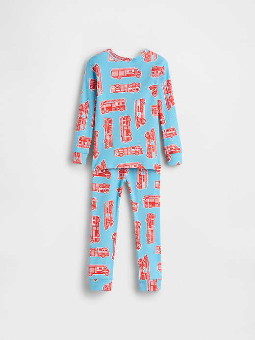 Gap Baby & Toddler Organic Brushed Cotton PJ Set — photo 3
