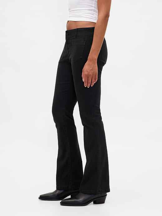 Gap Low Rise Twill Long & Lean Pants — photo 4