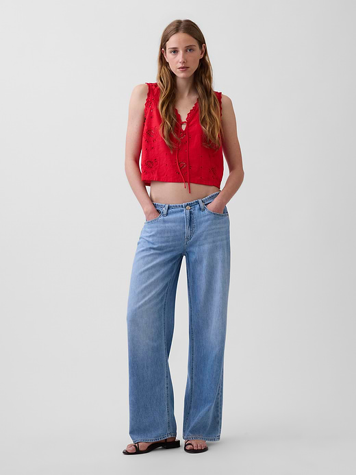 Gap Low Rise UltraSoft '90s Loose Jeans — photo 1