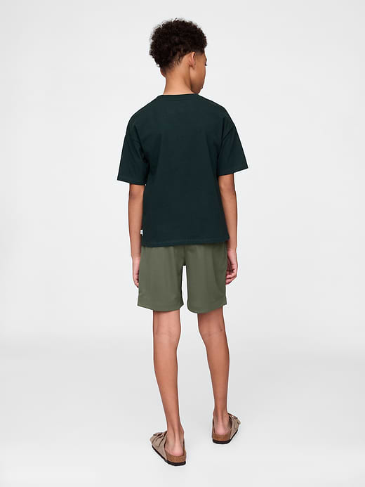 Gap Kids GapFit 6" Recycled Mesh Easy Shorts — photo 4