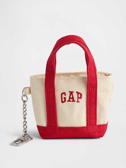 Gap Logo Tote Bag Charm — photo 1