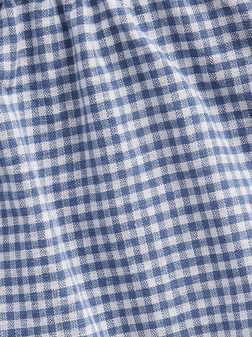 Gap Kids Linen-Cotton Lace-Trim Easy Shorts — photo 7