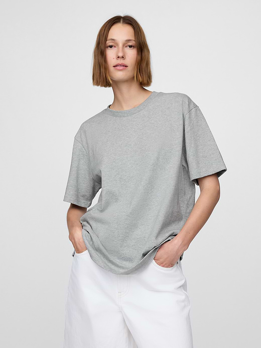 Gap Adult Heavyweight Relaxed T-Shirt — photo 6