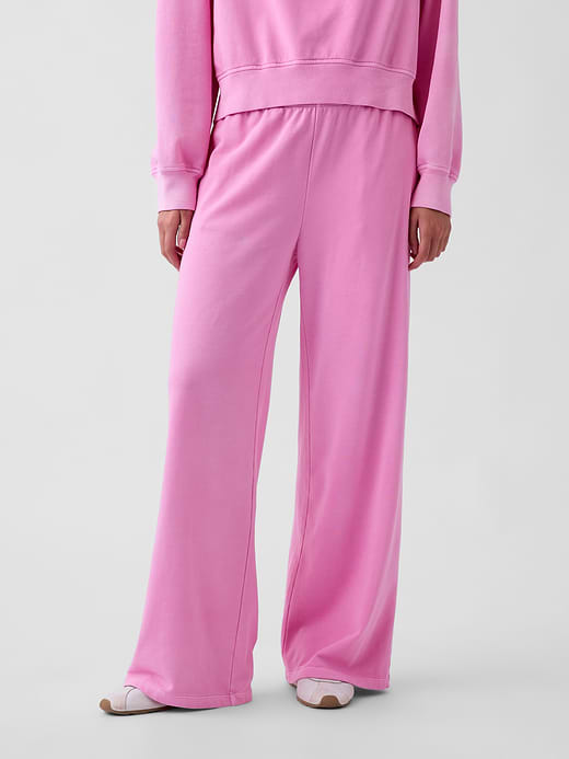 Gap Mid Rise VintageSoft Terry Loose Sweatpants — photo 3