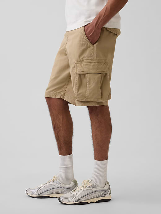 Gap 11" Relaxed Cargo Shorts — photo 5