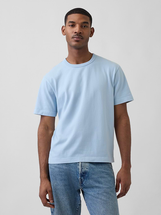 Gap Adult Heavyweight Relaxed T-Shirt — photo 1