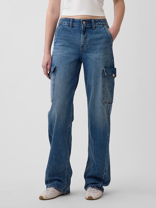 Gap Low Rise '90s Loose Jeans — photo 3